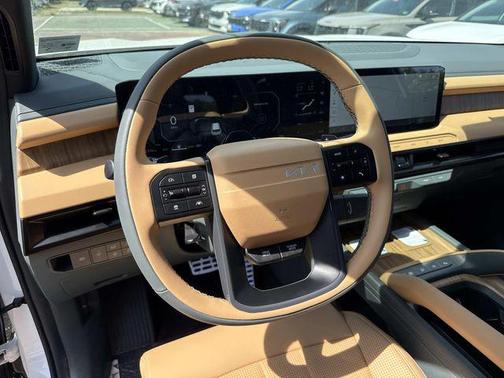 Glacial White Pearl 2027 Kia Telluride Hybrid X-Line SX