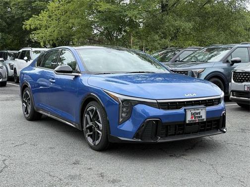 2025 Kia K4 GT-Line