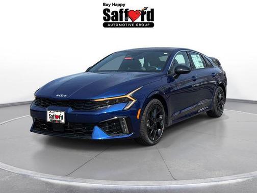 Yacht Blue 2026 Kia K5 GT-Line FWD