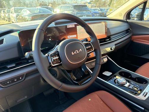 2026 Kia Carnival Hybrid SX