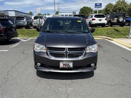2018 Dodge Grand Caravan SXT