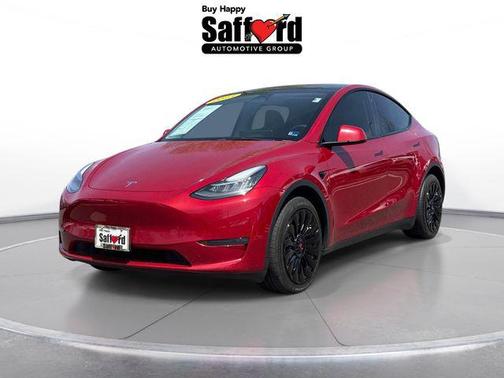 2023 Tesla Model Y Long Range Dual Motor All-Wheel Drive
