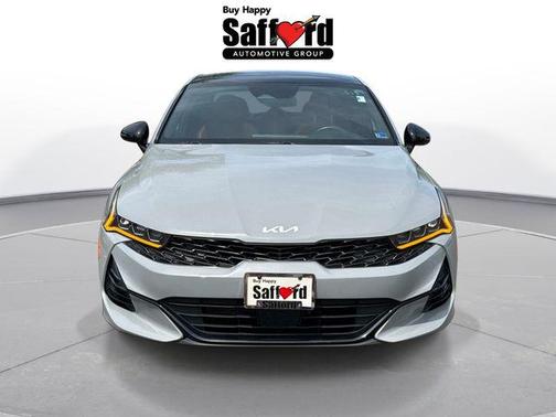 Wolf Gray 2022 Kia K5 GT-Line