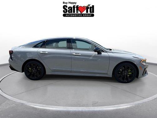 Wolf Gray 2026 Kia K5 GT