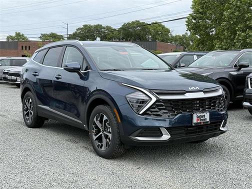 2025 Kia Sportage Hybrid EX
