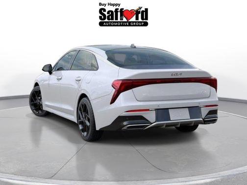 Snow White Pearl 2026 Kia K5 GT-Line FWD