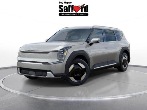Ivory Silver 2026 Kia EV9 Wind