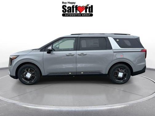 Ceramic Silver 2026 Kia Carnival Hybrid EX