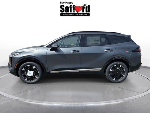 Shadow Matte Gray 2026 Kia Sportage Hybrid SX-Prestige
