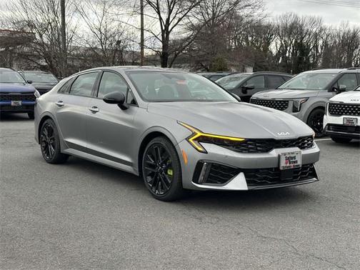 2025 Kia K5 GT