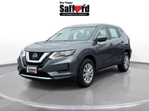 Gun Metallic 2019 Nissan Rogue S