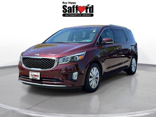 Venetian Red Pearl Metallic 2016 Kia Sedona EX