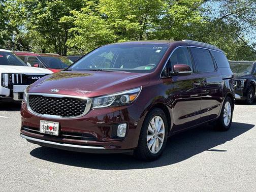 Venetian Red Pearl Metallic 2016 Kia Sedona EX
