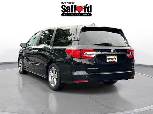 Crystal Black Pearl 2018 Honda Odyssey EX