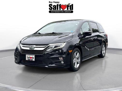 Crystal Black Pearl 2018 Honda Odyssey EX