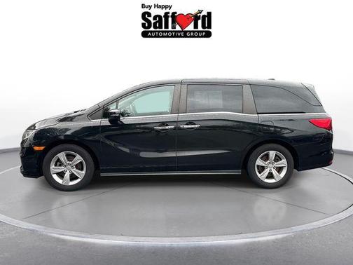 Crystal Black Pearl 2018 Honda Odyssey EX