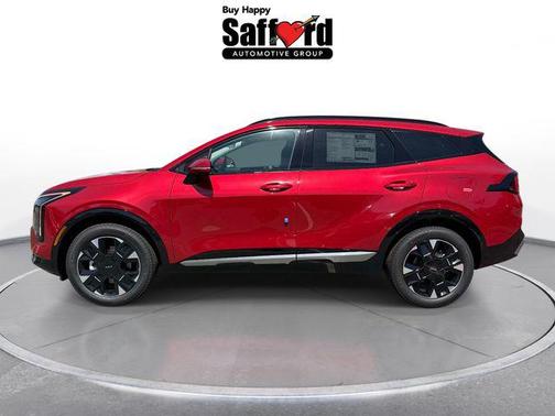 Runway Red 2026 Kia Sportage SX-Prestige