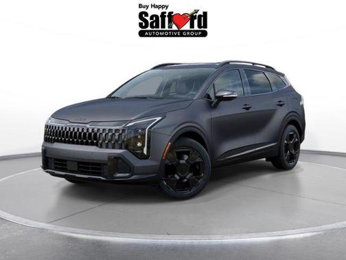 Shadow Matte Gray 2026 Kia Sportage X-Line