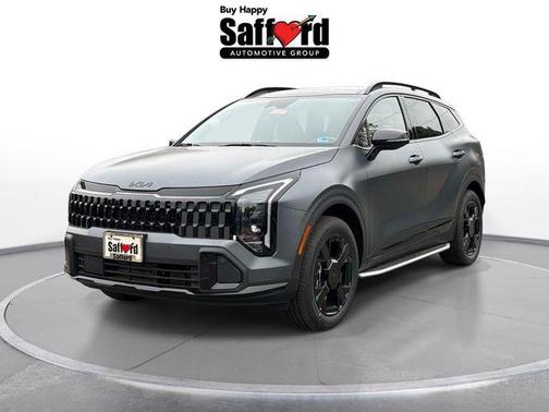 Shadow Matte Gray 2026 Kia Sportage X-Line