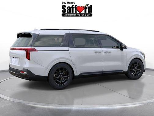 White Pearl 2026 Kia Carnival SX Prestige