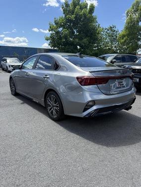 2022 Kia Forte GT-Line