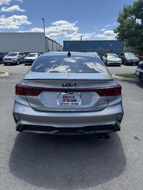 2022 Kia Forte GT-Line