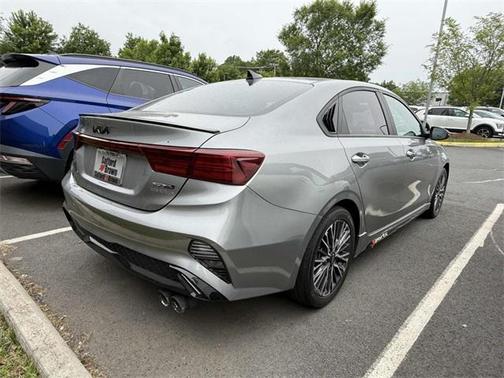 2022 Kia Forte GT-Line