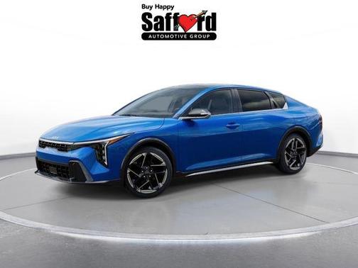 Wave Blue 2026 Kia K4 GT-Line