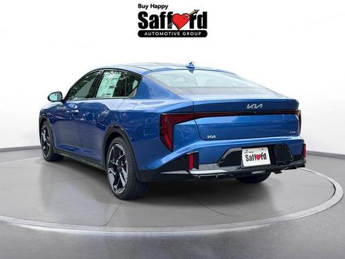 Wave Blue 2026 Kia K4 GT-Line