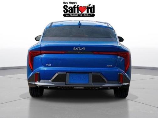 Wave Blue 2026 Kia K4 GT-Line