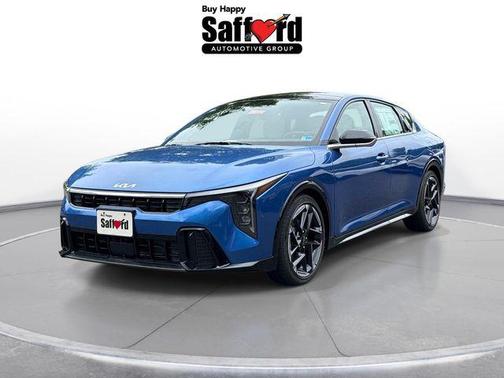 Wave Blue 2026 Kia K4 GT-Line