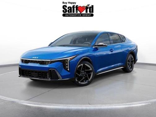 Wave Blue 2026 Kia K4 GT-Line