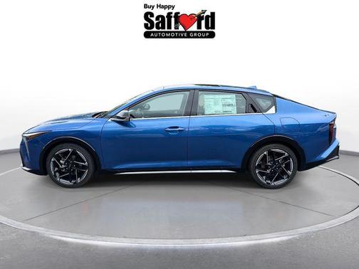 Wave Blue 2026 Kia K4 GT-Line