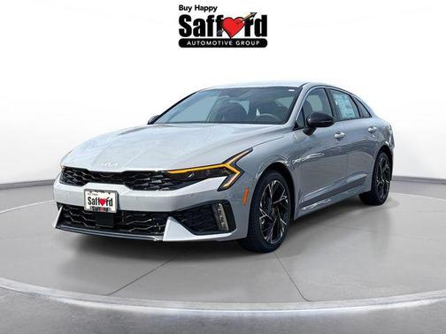 Wolf Gray 2026 Kia K5 GT-Line FWD