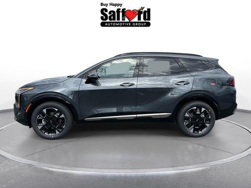 Gravity Gray 2026 Kia Sportage Hybrid SX-Prestige