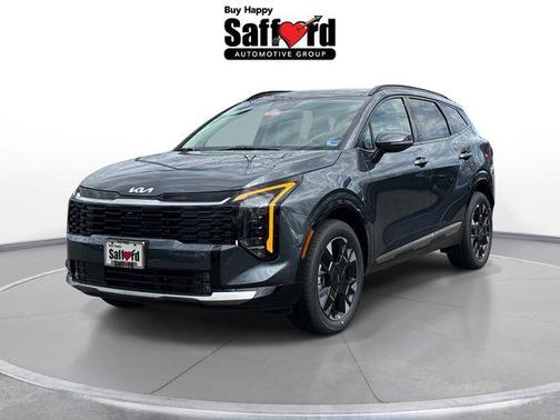 Gravity Gray 2026 Kia Sportage Hybrid SX-Prestige