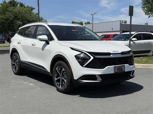 2025 Kia Sportage Hybrid EX