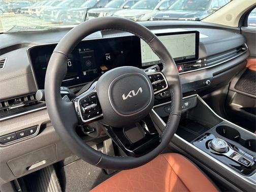 2026 Kia Carnival Hybrid EX