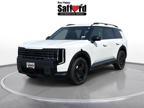 Glacial White Pearl 2027 Kia Telluride X-Line EX
