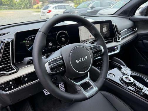 2025 Kia Sportage Plug-In Hybrid X-Line Prestige