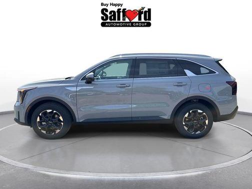 Gray 2026 Kia Sorento S