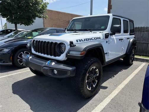 2024 Jeep Wrangler 4xe Rubicon
