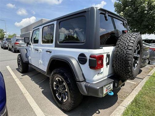 2024 Jeep Wrangler 4xe Rubicon