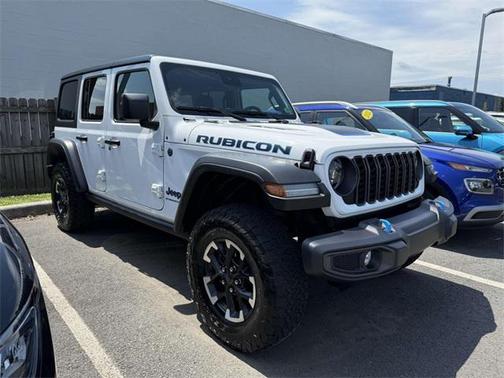2024 Jeep Wrangler 4xe Rubicon