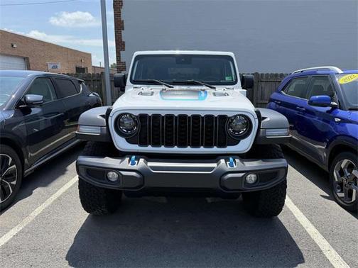 2024 Jeep Wrangler 4xe Rubicon
