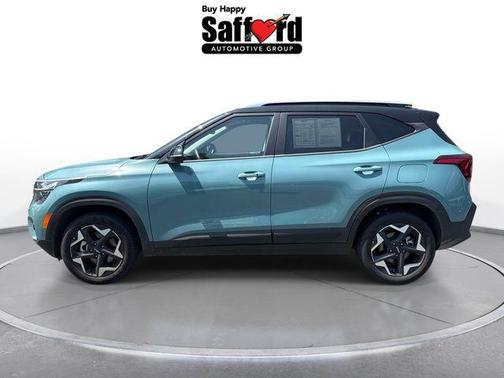 Pluton Blue/Black Roof 2026 Kia Seltos S