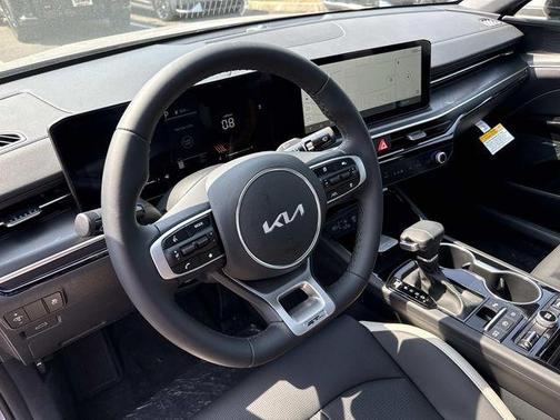 Wolf Gray 2026 Kia K5 GT-Line FWD