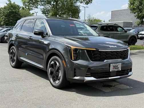 2025 Kia Sorento Hybrid EX