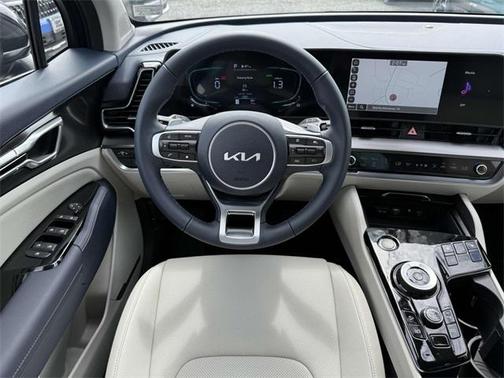 2025 Kia Sportage Hybrid EX