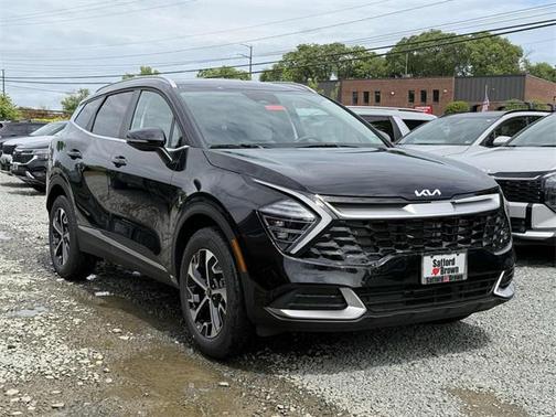 2025 Kia Sportage Hybrid EX